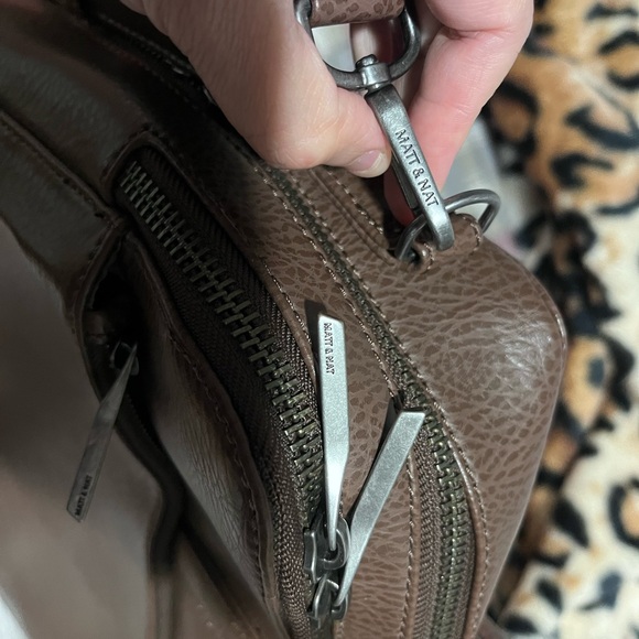 Matt & Nat Tom Vegan Laptop Bag Briefcase Satchel - Picture 3 of 3